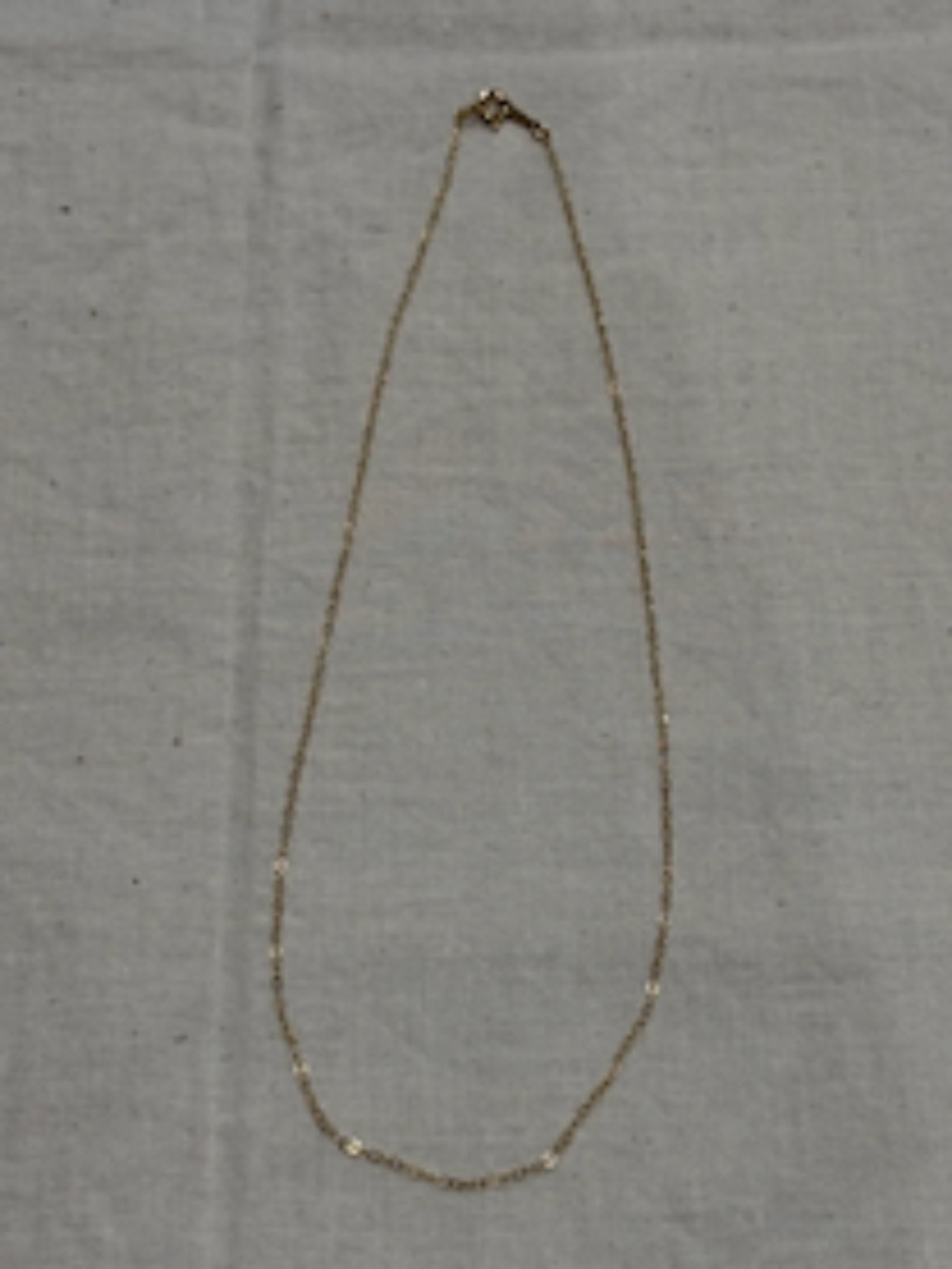 Dainty 16 inch 14K Gold-Filled Chain